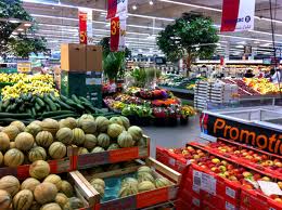 supermarché