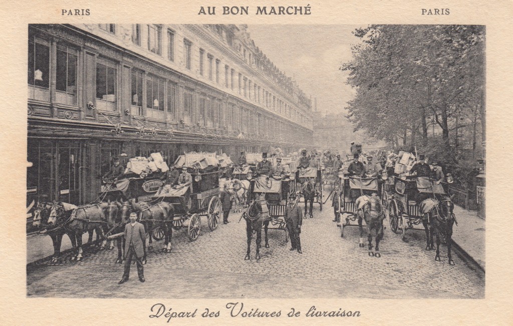 Au Bon Marché - Livraisons à domicile