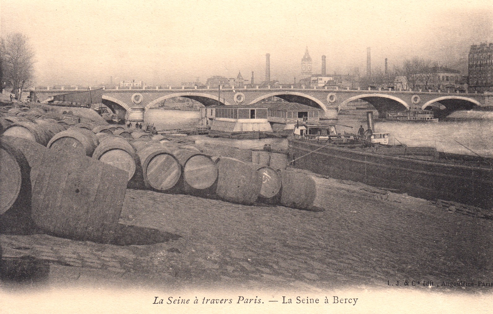La Seine à Bercy - 