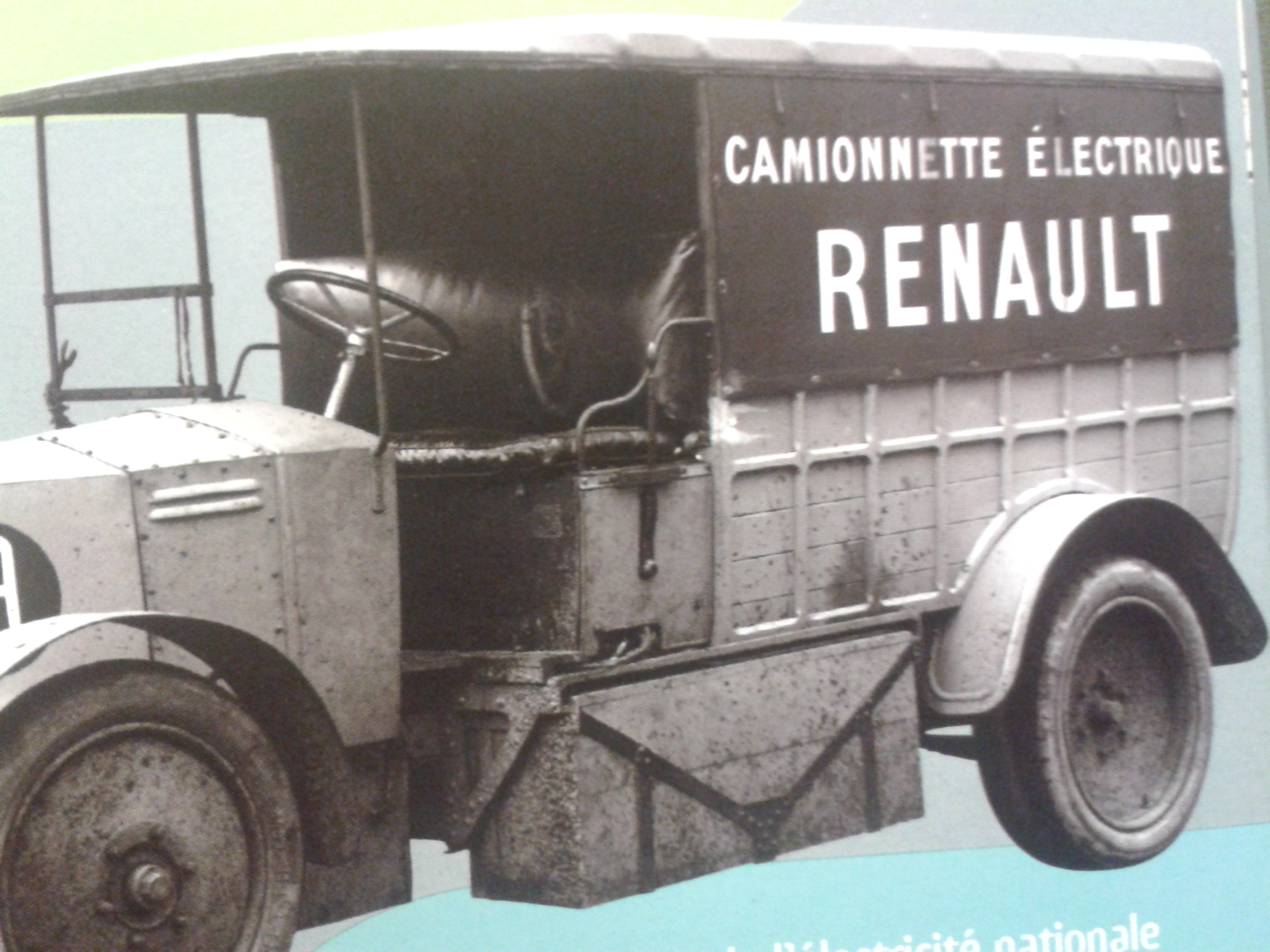 camion électrique Renault