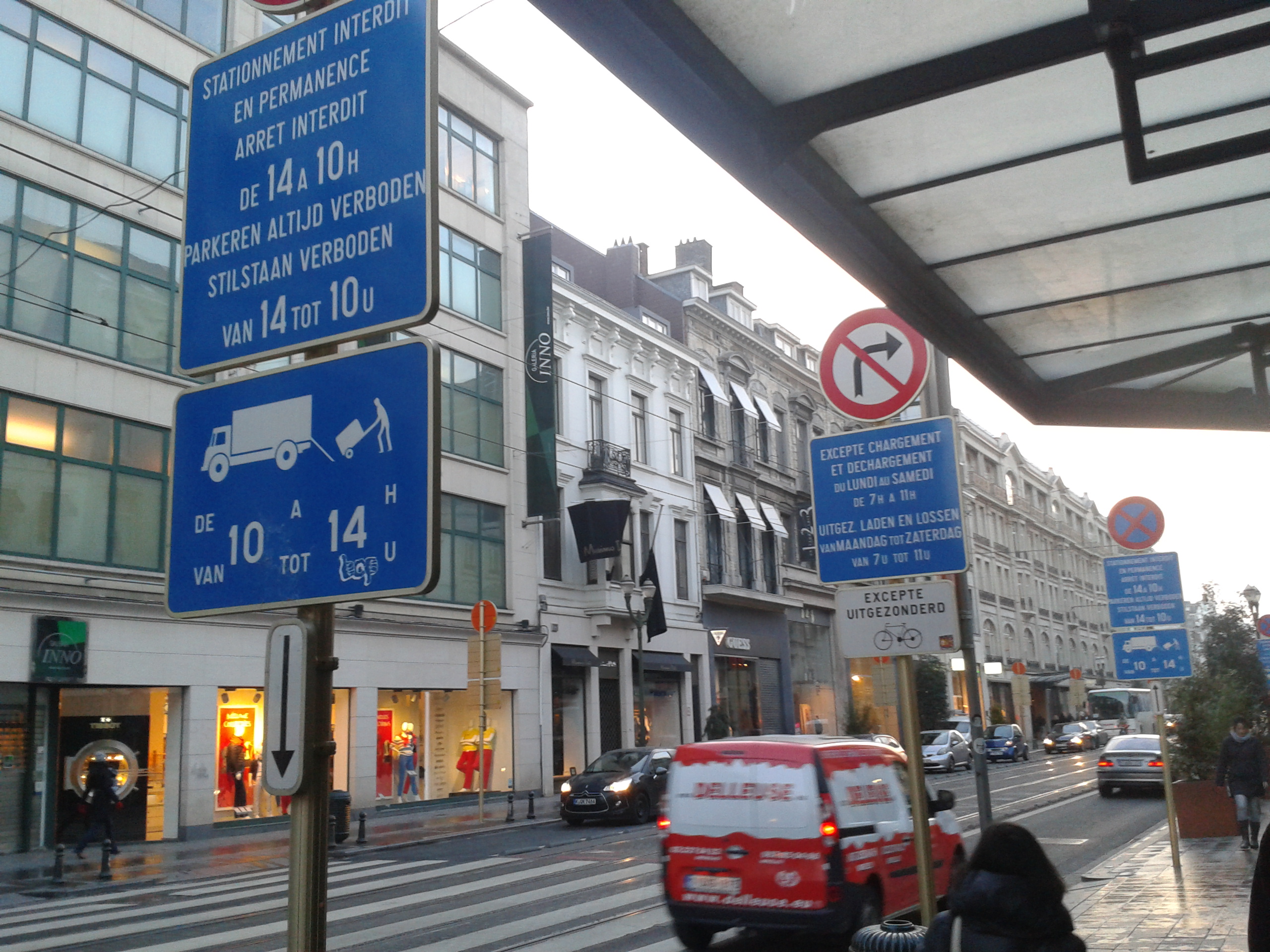 Bruxelles, avenue Louise