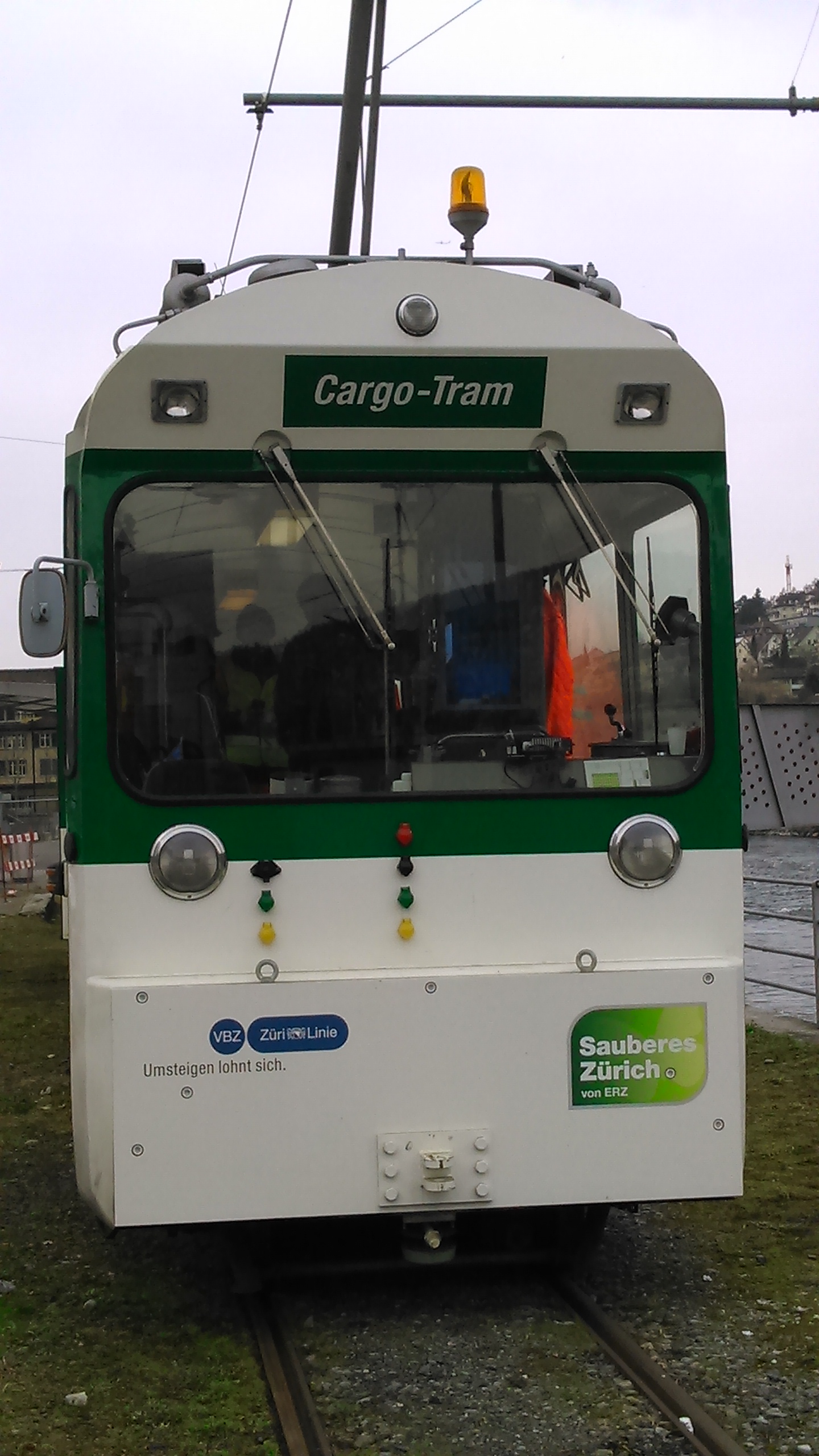 Cargo-Tram Zürich