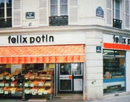 magasin  Felix Potin des annees 70